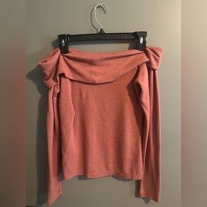 Off the shoulder//Abercrombie and fitch soft wear